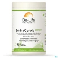 Afbeelding van Be Life Echinacerola bio 60 capsules