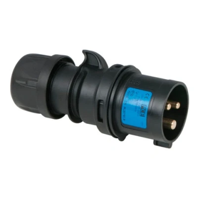 Afbeelding van Showtec CEE 16A 240V 3p Plug Male
