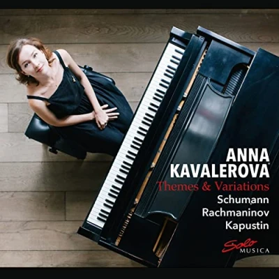 Afbeelding van Anna Kavalerova Themes And Variations (CD)