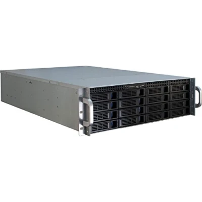 Afbeelding van Inter Tech 3U 3416 Rack Zwart