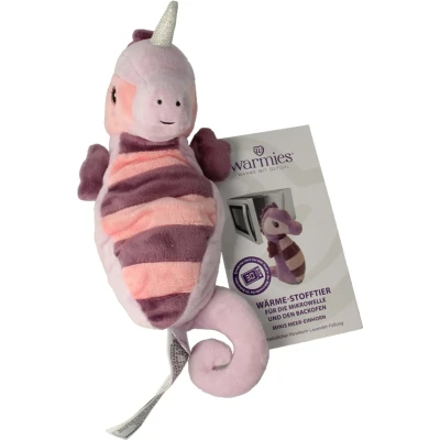 Afbeelding van Warmies MINIS Magnetronknuffel Zee Eenhoorn 26 cm