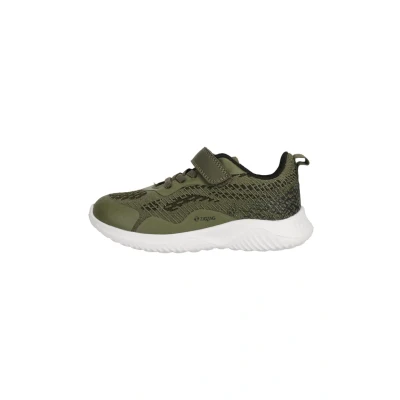 Afbeelding van Zigzag Sneaker Gumpa Babyschoenen voor kinderen, Maat: 25, Hunter green Schoenen