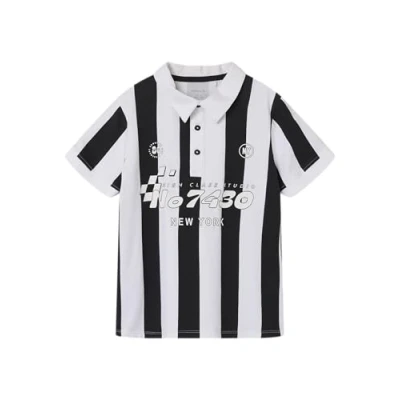 Afbeelding van Name it Regular FIT Poloshirt voor kinderen, Maat: 146/152, Bright white