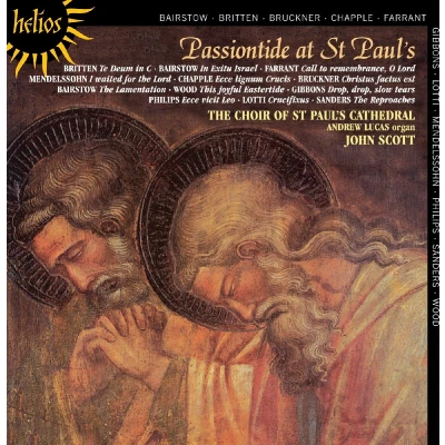 Afbeelding van St Paul&#039;s Cathedral Choir Passiontide At Paul S (CD)