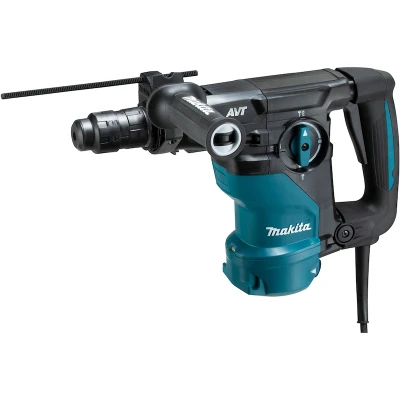 Afbeelding van MAKITA HR3012FCWJ SDS plus combihamer 1050 W + automatische boorkop DX11 in koffer