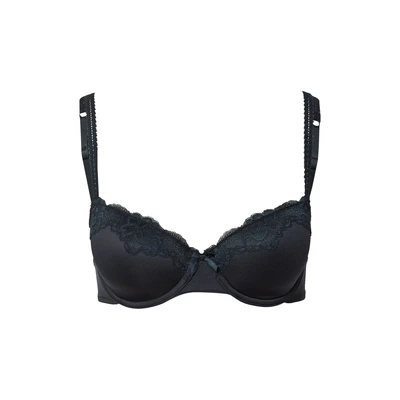 Afbeelding van Hunkemöller Beugel BH, Dames, Maat: 70A, Black