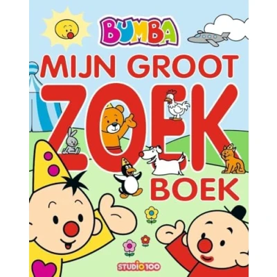 Afbeelding van Boek Bumba Mijn Groot Zoek