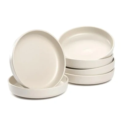 Afbeelding van Bord Leonardo Roma Crème 20 cm (Set van 6)