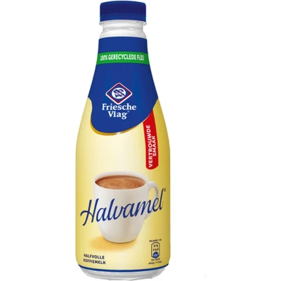 Afbeelding van Friesche Vlag Halvamel 12x500ml