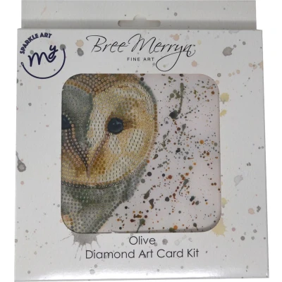 Afbeelding van Bree Merryn Diamond Art Card Kit Olive