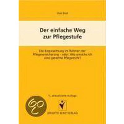 Afbeelding van Der einfache Weg zur Pflegestufe