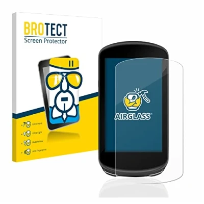 Afbeelding van BROTECT Screenprotector voor Garmin Edge 1030 Plus Folie Beschermfolie Beschermglas transparant
