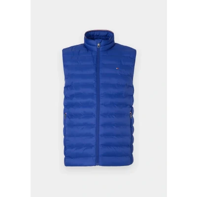 Afbeelding van Tommy Hilfiger Packable Recycled Bodywarmer, Heren, Maat: XS, Wedge blue