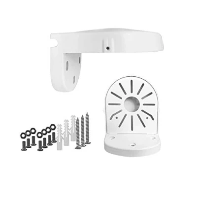 Afbeelding van WiTi Universele wandhouder voor koepelcamera, aftakdoos, dieptebasis, beveiligingscamera, solide metaal, kabelmanagementbox