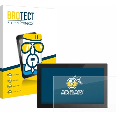 Afbeelding van BROTECT Screenprotector voor Siemens Simatic HMI MTP1200 Unified Comfort Folie Beschermfolie Beschermglas transparant