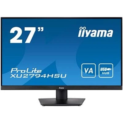 Afbeelding van Monitor Iiyama XU2794HSU B1 27&quot; LED VA LCD Flicker free 75 Hz 50 60