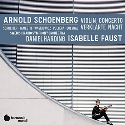 Afbeelding van Swedish Radio Symphony Orchestra Schönberg: Schoenberg Violin Concerto Verkla (CD)