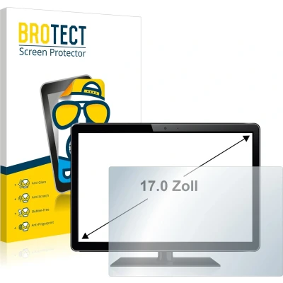 Afbeelding van BROTECT Screenprotector voor POS systemen met 17 inch Schermen [338 mm x 270 mm, 5:4] Folie Beschermfolie matte