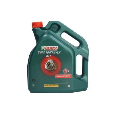 Afbeelding van Versnellingsbakolie Castrol Transmax ATF DX III Multi Vehicle 5L 15D678