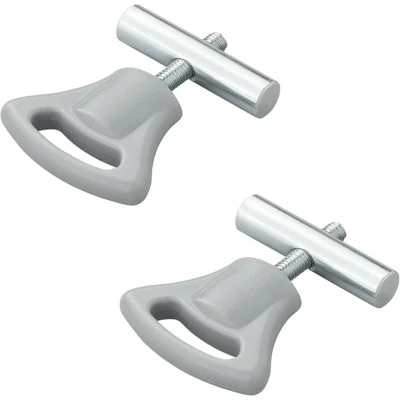 Afbeelding van Pro Plus Eindstop met Kunststof Knop voor Tentrail Ø 8 t/m 10 mm 2 stuks