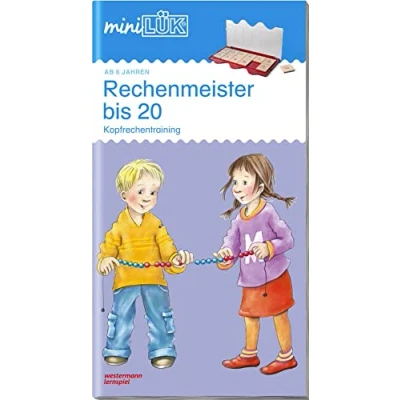 Afbeelding van mini LÜK Rechenmeister bis 20