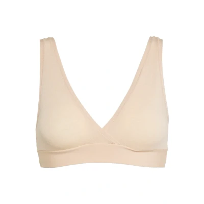 Afbeelding van Sloggi GO Allround Bralette Bustier, Dames, Maat: One Size, Peanut butter