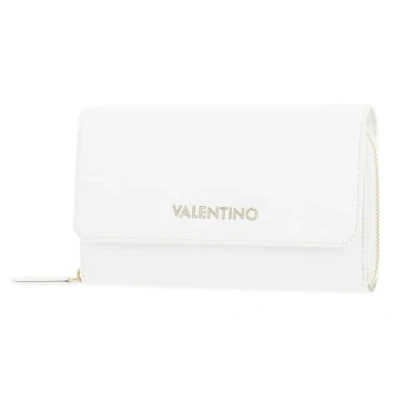 Afbeelding van VALENTINO Schoudertas Koppeling Zero Re Wallet With Shoulder Strap Bianco Wit