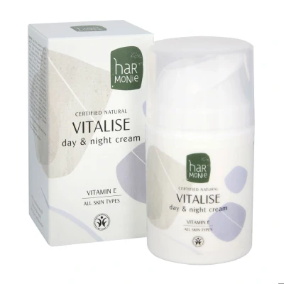 Afbeelding van Harmonie Vitamine E Dag &amp; Nachtcreme 50ml
