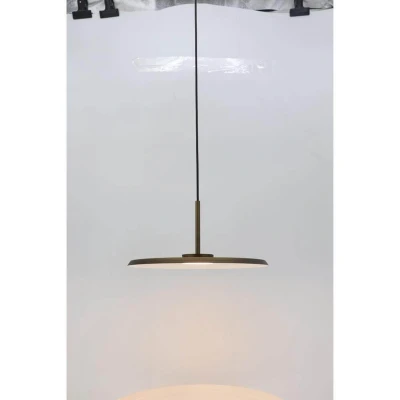 Afbeelding van Artdelight Osorne Hanglamp Ø 35 X 143,5 Cm 7W LED Incl. Brons