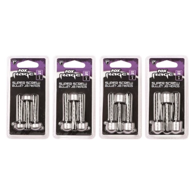 Afbeelding van Fox Rage Super Screws 15g Loodkop