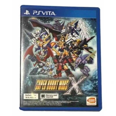 Afbeelding van Super Robot Wars X