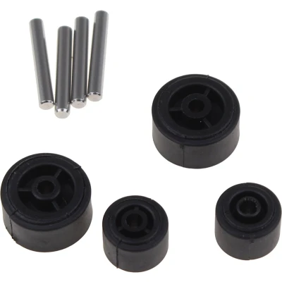 Afbeelding van Nilfisk 31000487 wiel/rol stofzuiger kit roulettes pour handy 2IN1