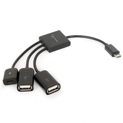 Afbeelding van USB OTG adapter Gembird