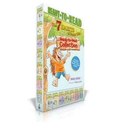 Afbeelding van the 7 Habits of Happy Kids ReadyToRead Collection Just Way I Am When Grow Up A Place for Everything Sammy and Pecan Pie Lily Perfect Poem Goob His Grandpa