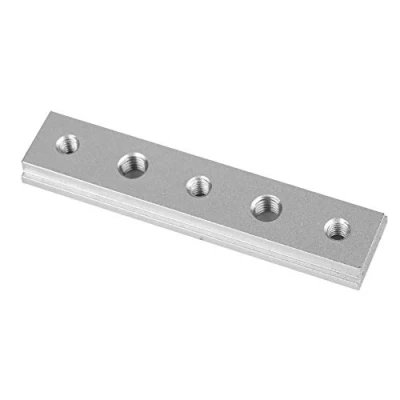 Afbeelding van Aluminiumlegering T groef verstekrail Jig schroefbevestiging slot 100 mm / 200 300 450 voor tafelcirkelzaag router tafel houtbewerkingsgereedschap 100MM