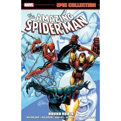Afbeelding van AMAZING SPIDER MAN EPIC COLLECTION ROUND ROBIN