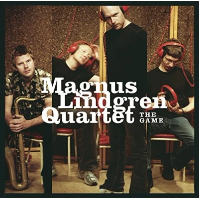 Afbeelding van Magnus Lindgren Quartet The Game (CD)