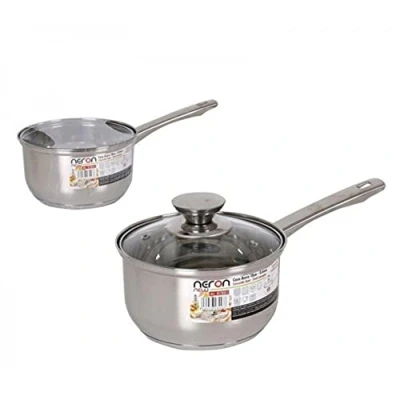 Afbeelding van neron Kookpan, 16 cm, 2 l, staal, inductie