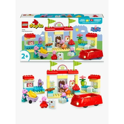 Afbeelding van LEGO Duplo Peppa Big supermarkt 10434
