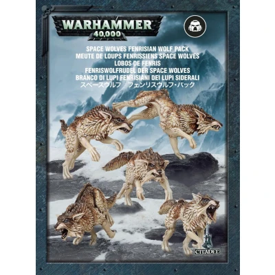 Afbeelding van Space Marines: Wolves Fenrisian Wolf Pack