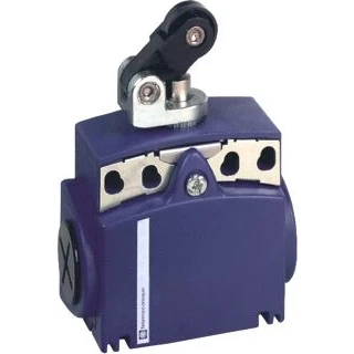 Afbeelding van Schneider electric xckt compacte eindschakelaar kunststof hefboom nok rol zijdelings 1m 1v momentschak 2 x m16 ingang xckt2121p16