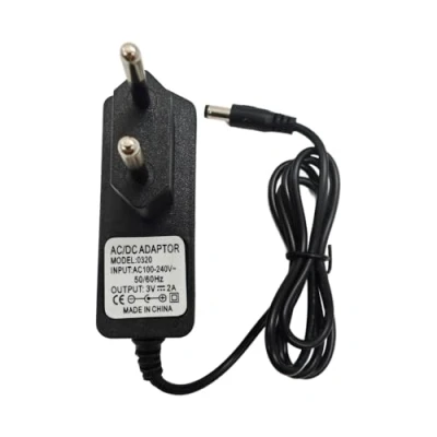 Afbeelding van Voeding van 6 W DC, 3 V, 2 A, Lelukee compacte universele oplader, multi spanningsadapter, voor kleine elektronische apparaten, wifi router, hub, ledstrips, vervanging AC (EU)