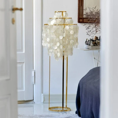 Afbeelding van VERPAN Fun 1STM vloerlamp messing