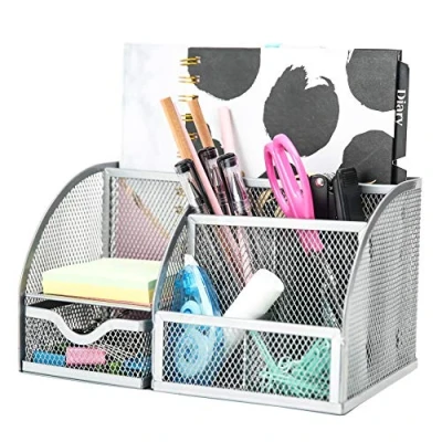 Afbeelding van Exerz bureau organizer/Lade organizers/mesh netjes/pennenhouder/multifunctionele organizer