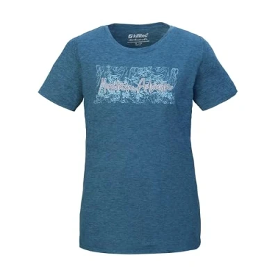 Afbeelding van killtec dames Functioneel T shirt/T shirt korte mouw KOS 105 WMN TSHRT, deep water, 42, 42794 000