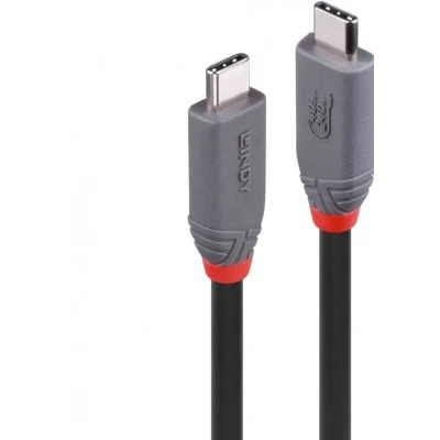 Afbeelding van Lindy 36958 USB kabel 2 m USB4 Gen 3x2 C Zwart