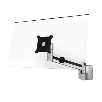 Afbeelding van Durable monitor beugel Zilver 1 scherm Inclusief beweegarm