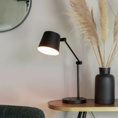 Afbeelding van Puur Ystad tafellamp / bureaulamp Metaal
