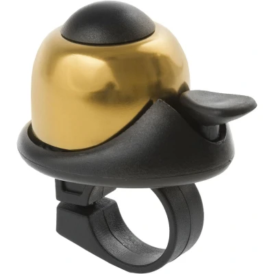 Afbeelding van M Wave Fietsbel Bella Design Mini ø36mm goud (op kaart)