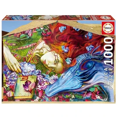 Afbeelding van Educa puzzel 1000 stukjes Sant Jordi
